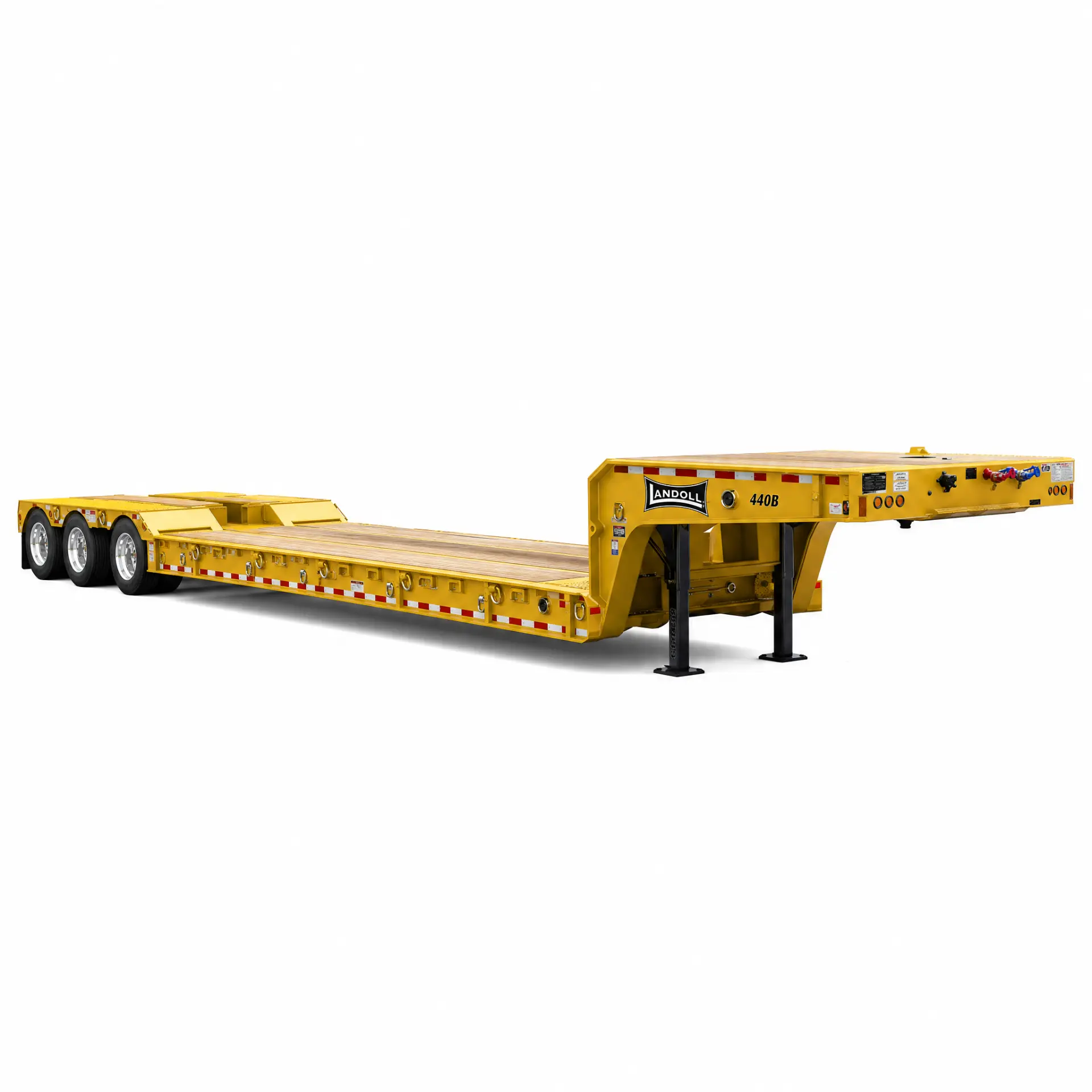 Lowboy Trailer