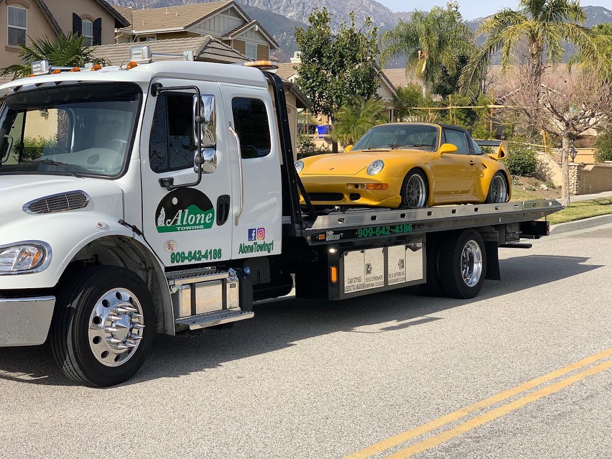 Alone Towing