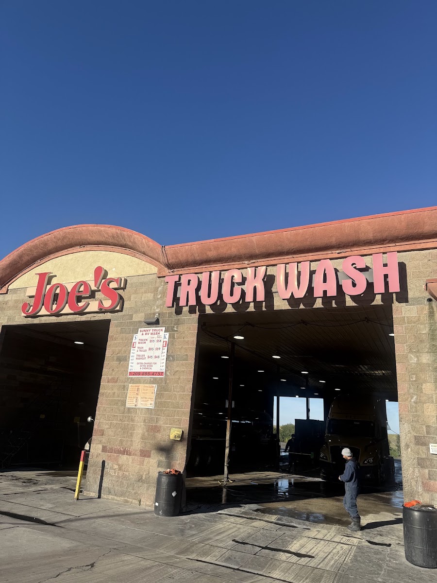 Sunny Truck Wash (Westley)