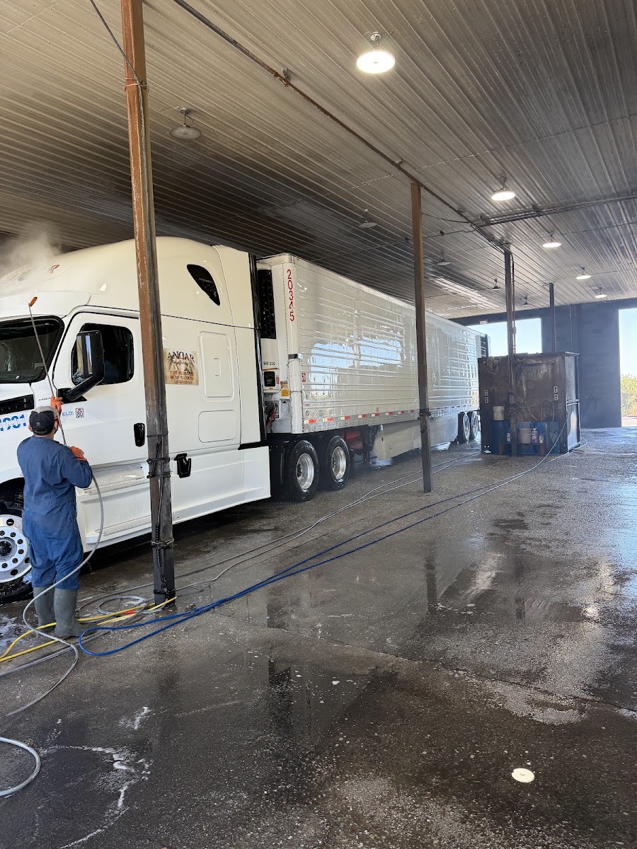 Sunny Truck Wash (Westley) work