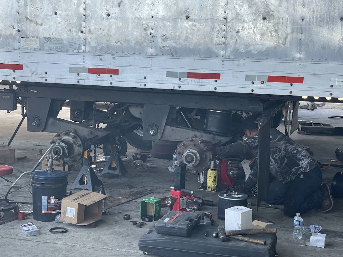 Pacific Diesel Repair Inc work