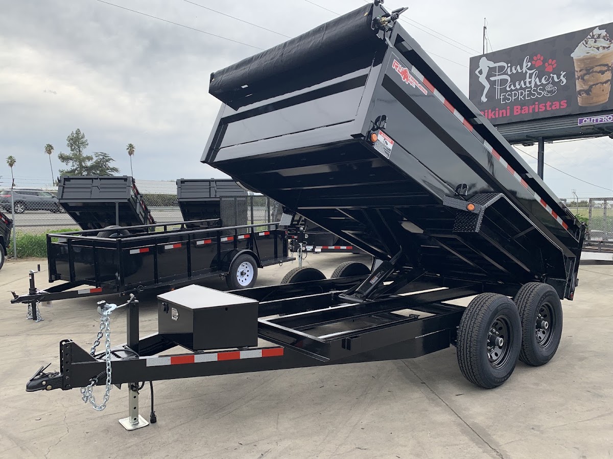 R & J Trailers Inc work