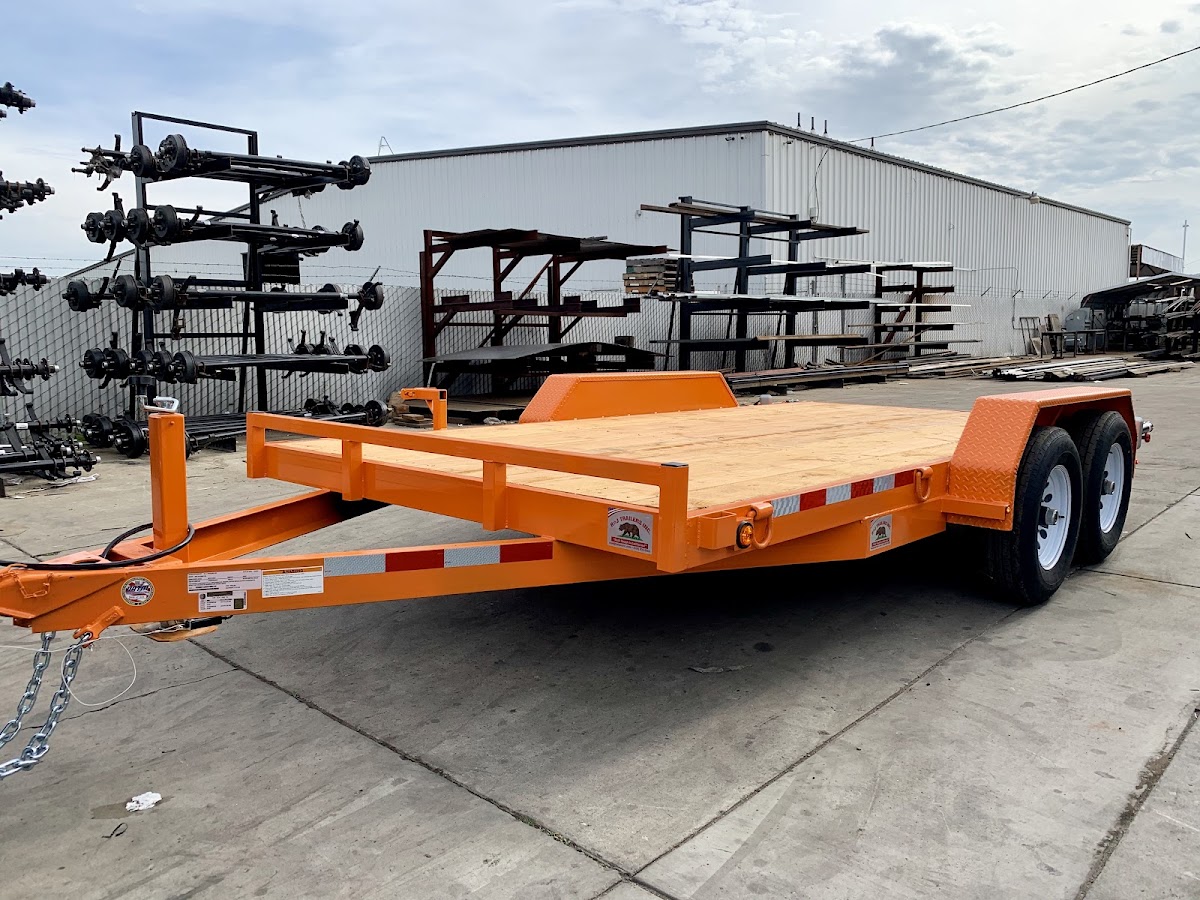 R & J Trailers Inc work