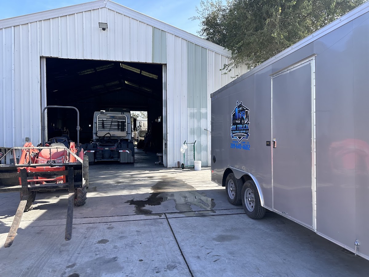 Jm Truck & Equipment Repair LLC work