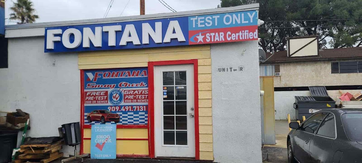Clean Truck Check Emissions Fontana work