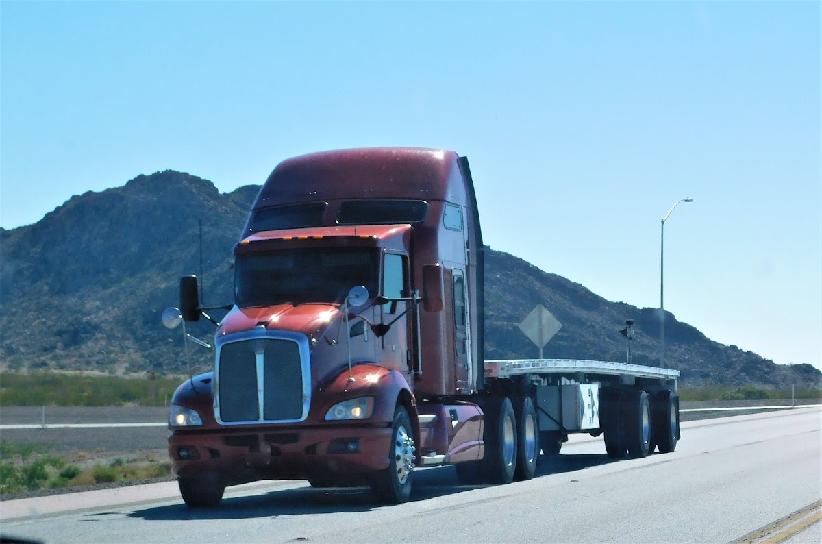 Clean Truck Check Emissions Fontana work