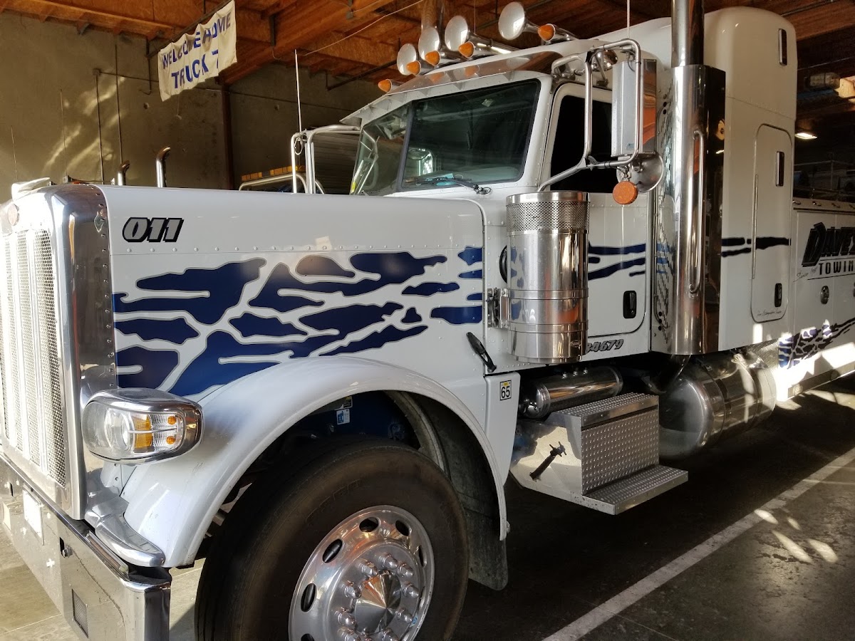 Dave's Towing Service Inc work