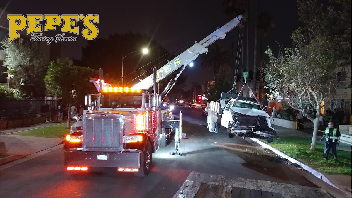Pepe's Towing Service