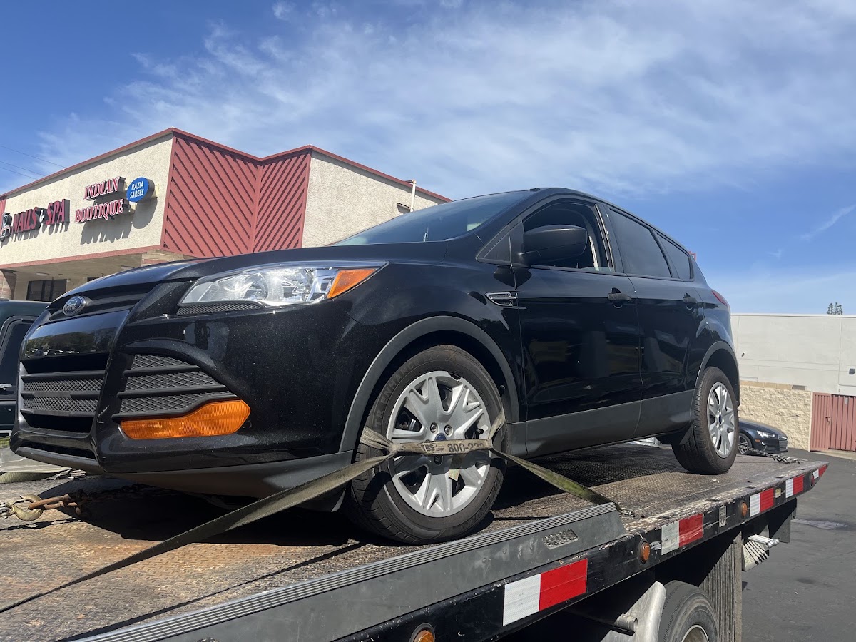 Ali's Towing & Transport LLC work