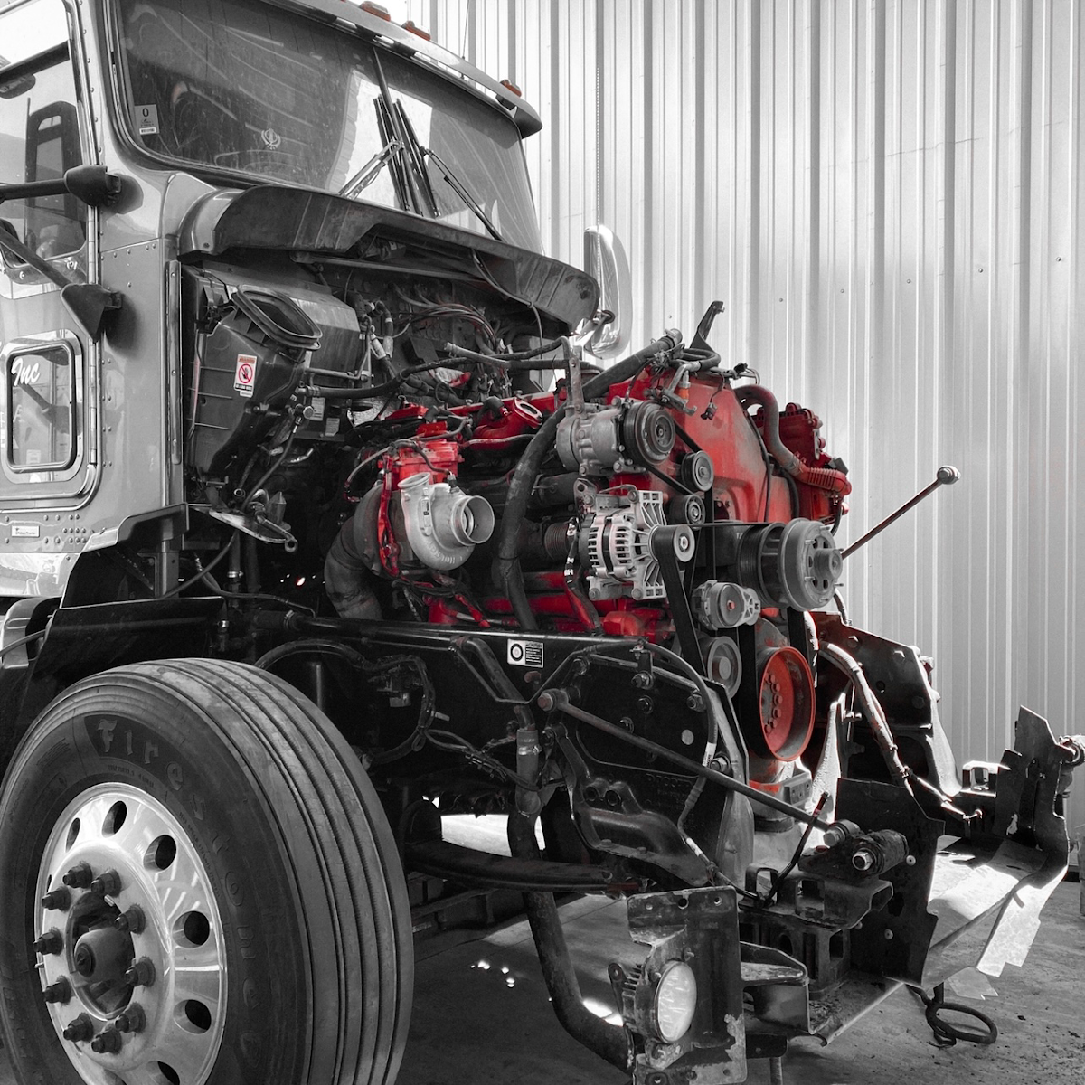 P&M Truck & Trailer Repair work
