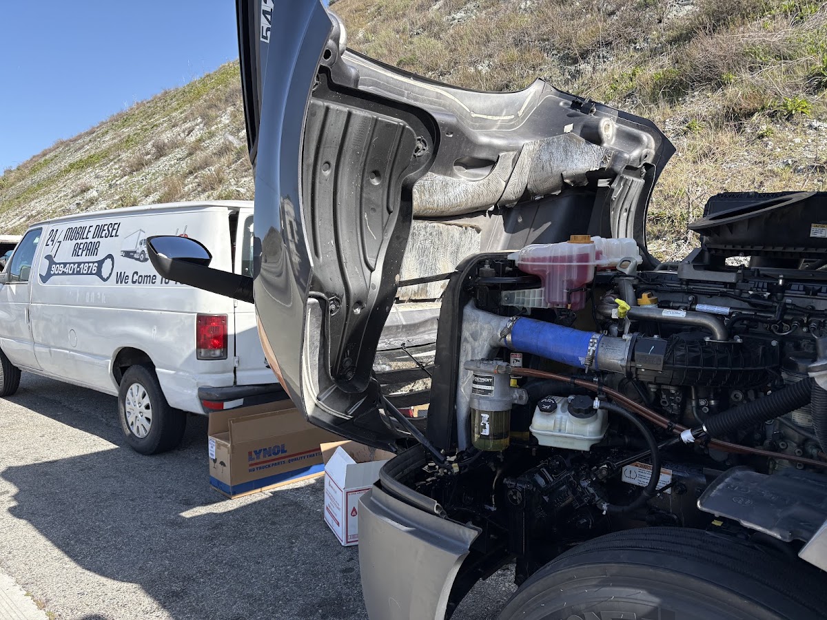 JC Diesel Truck Mobile Repair work