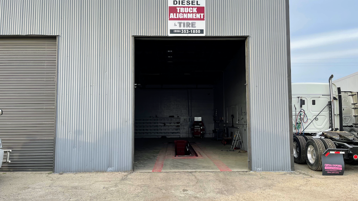 Diesel Truck Alignment & Repair work