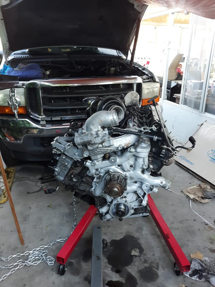VAB Diesel Truck & Trailer Repair work