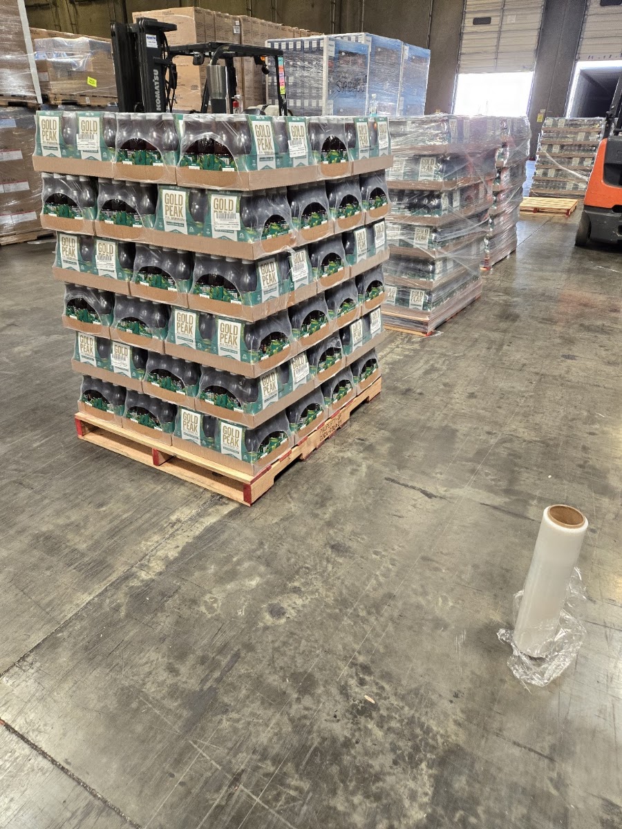 Linked21 Cross-Dock & Warehouse Services work