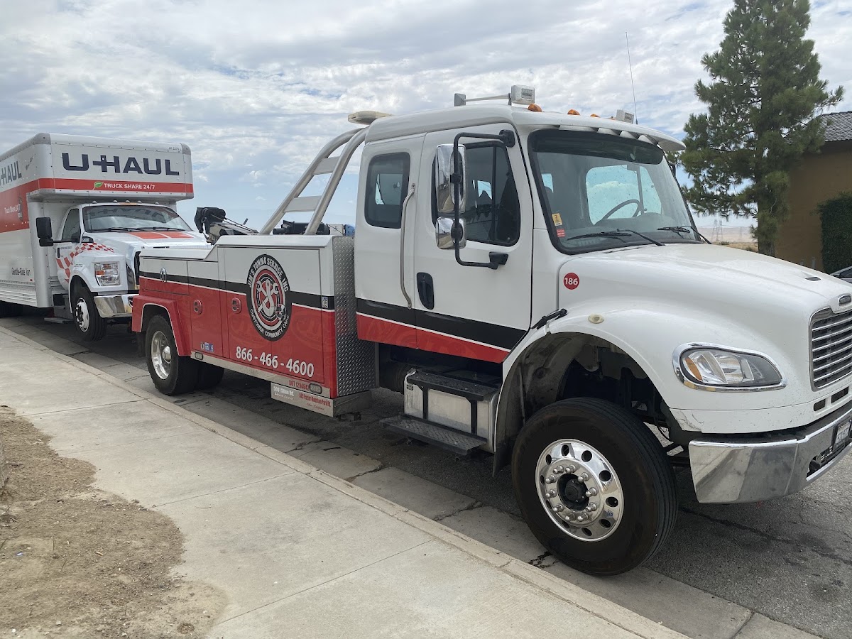 Jim's Towing Services Inc work