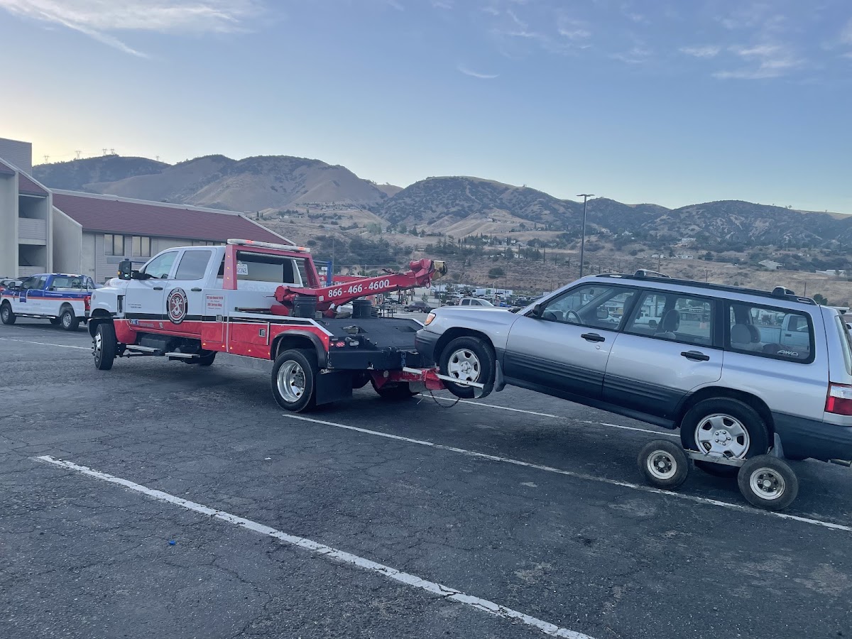 Jim's Towing Services Inc work