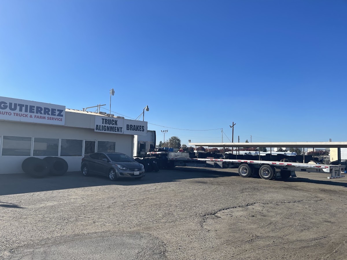 Gutierrez Auto Truck & Farm Service work