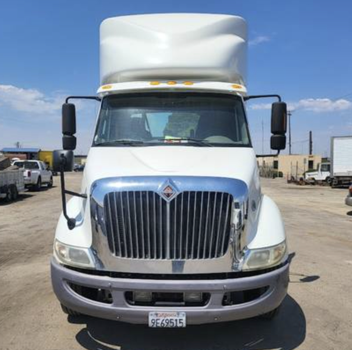 Stockton On-Site Truck Repair work