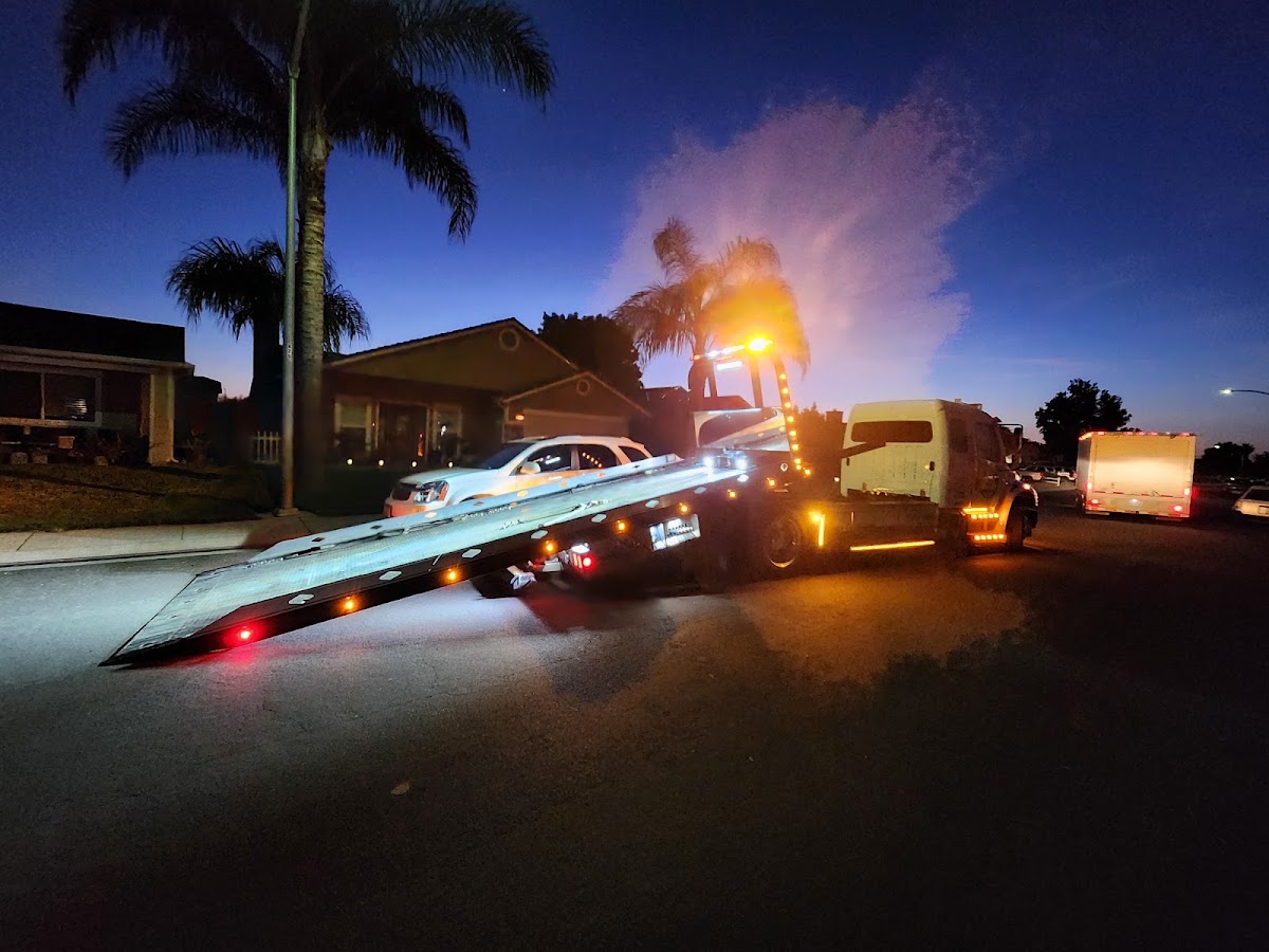 Elite Towing work