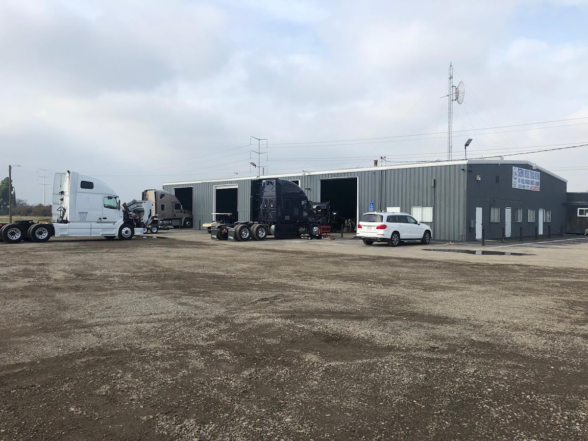 Semi Diesel Truck Repair