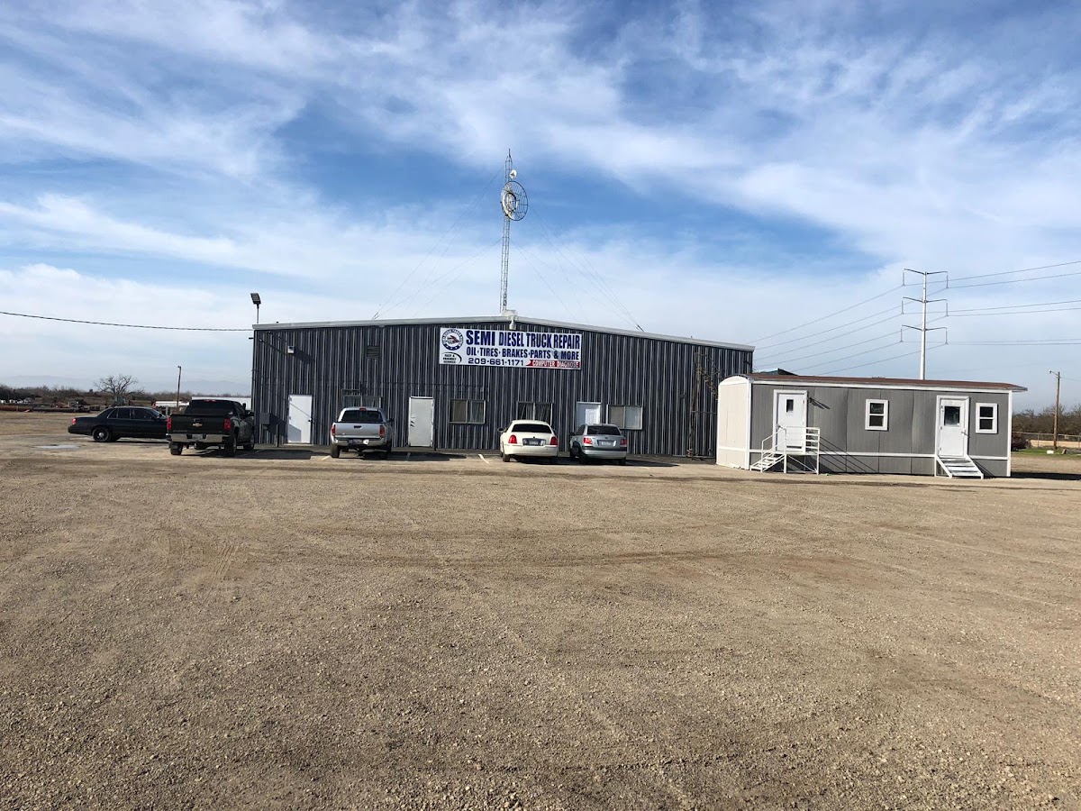 Semi Diesel Truck Repair work