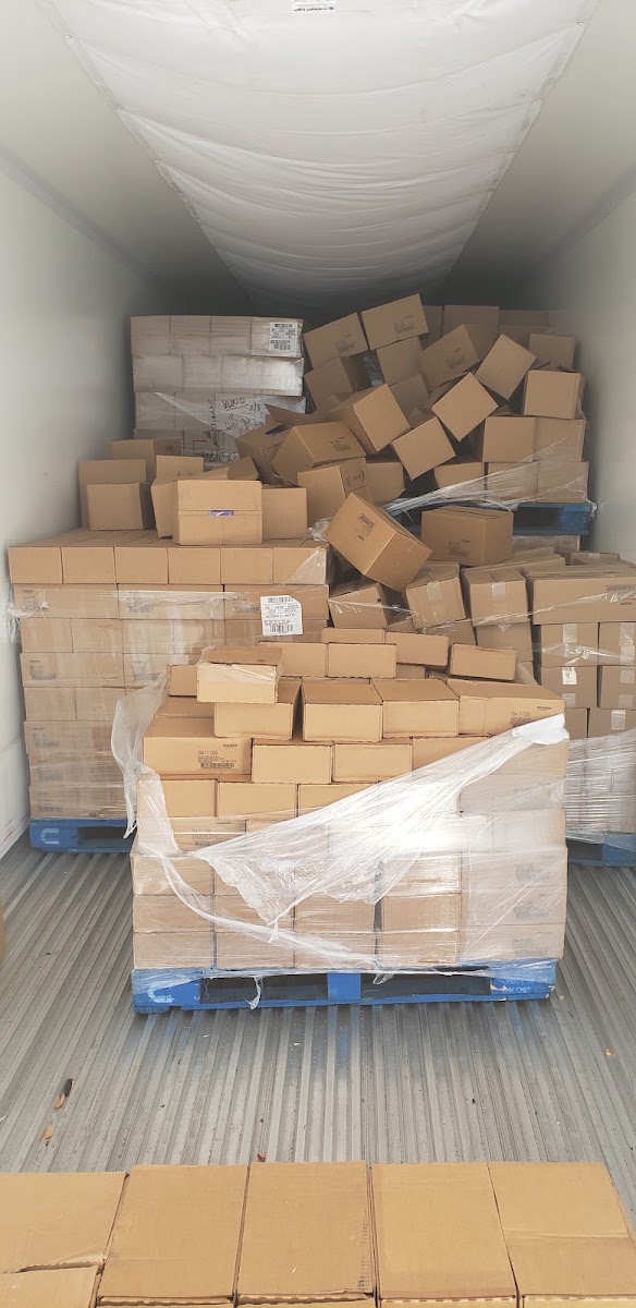Crossdock & Rework Service work