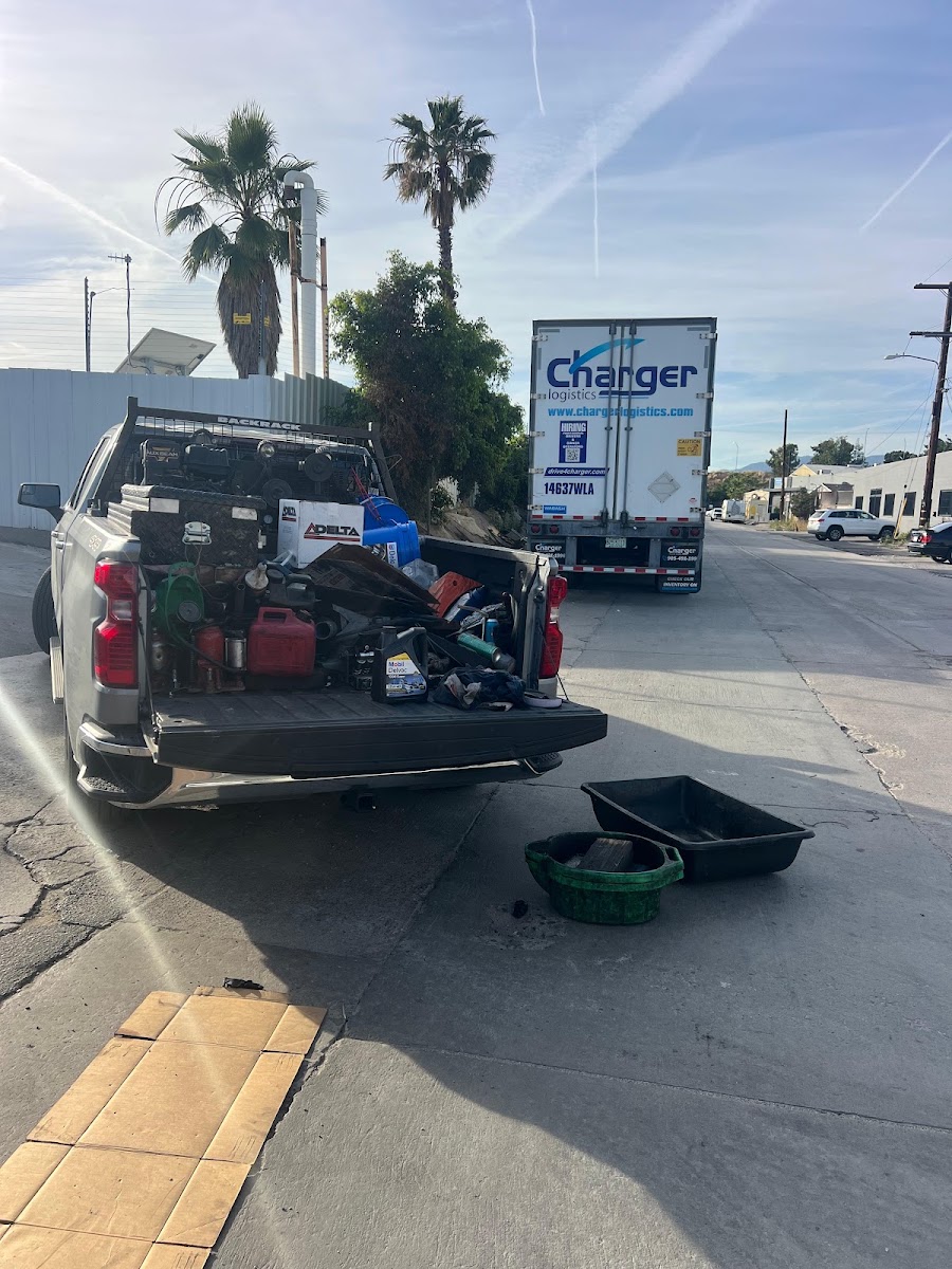 A&E Semi Truck and Trailer Repair work