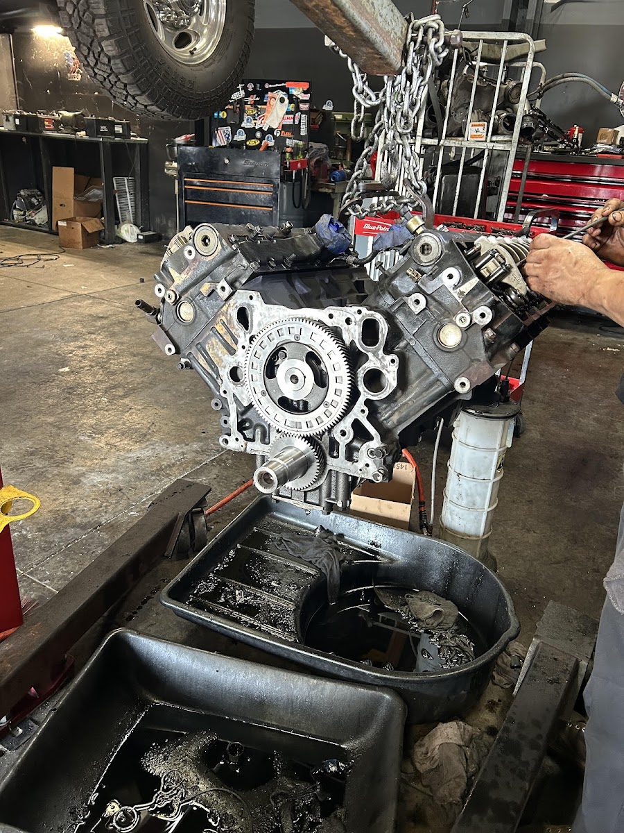 Ron's Diesel & Auto Repair Shop work
