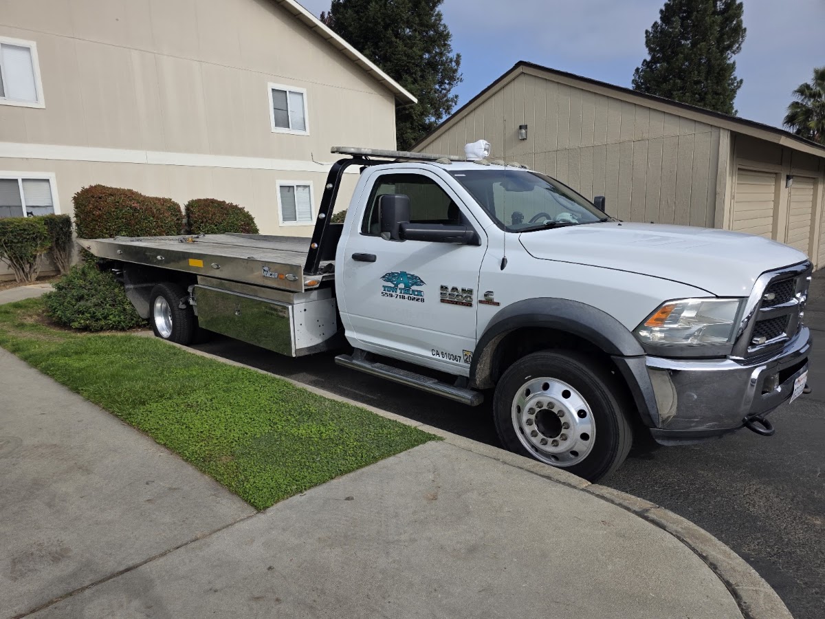 A Tow Truck work