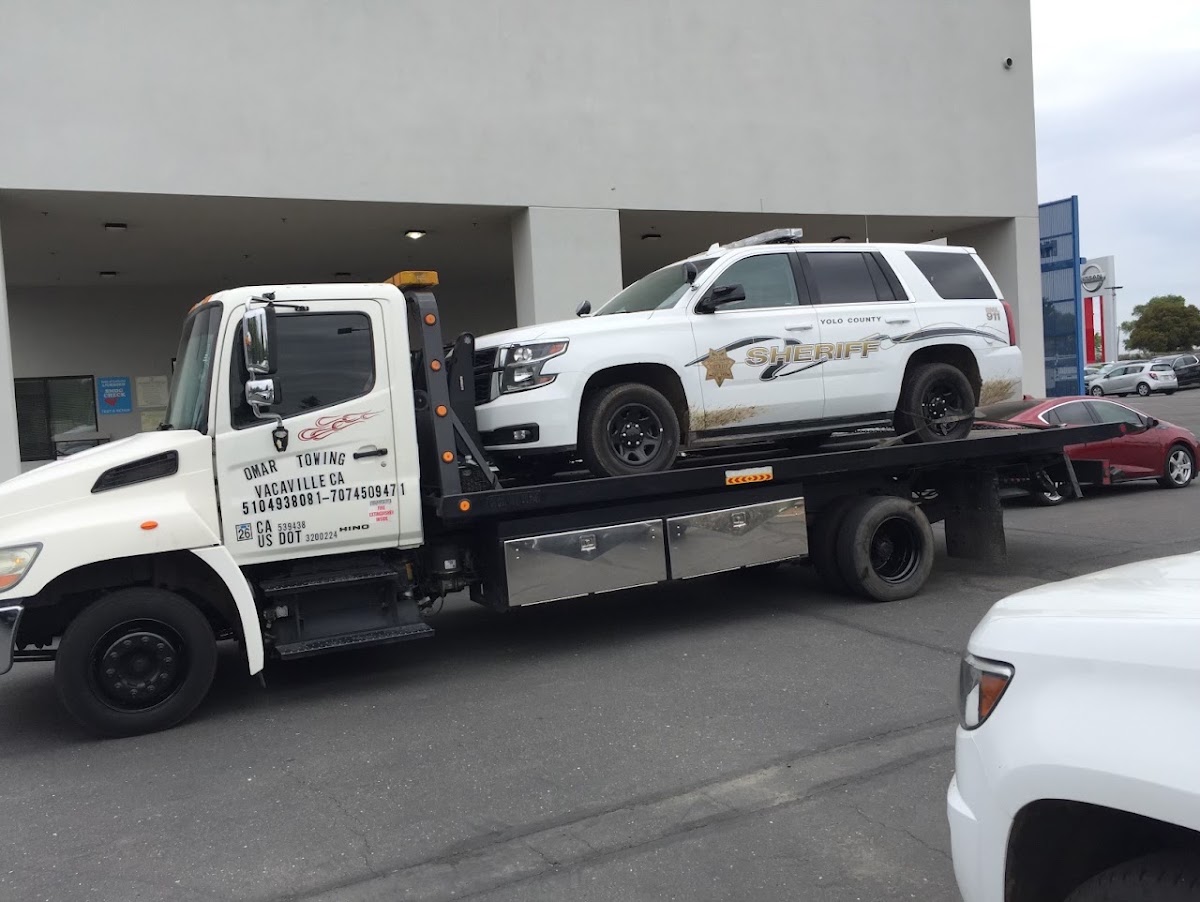 Omar Towing work