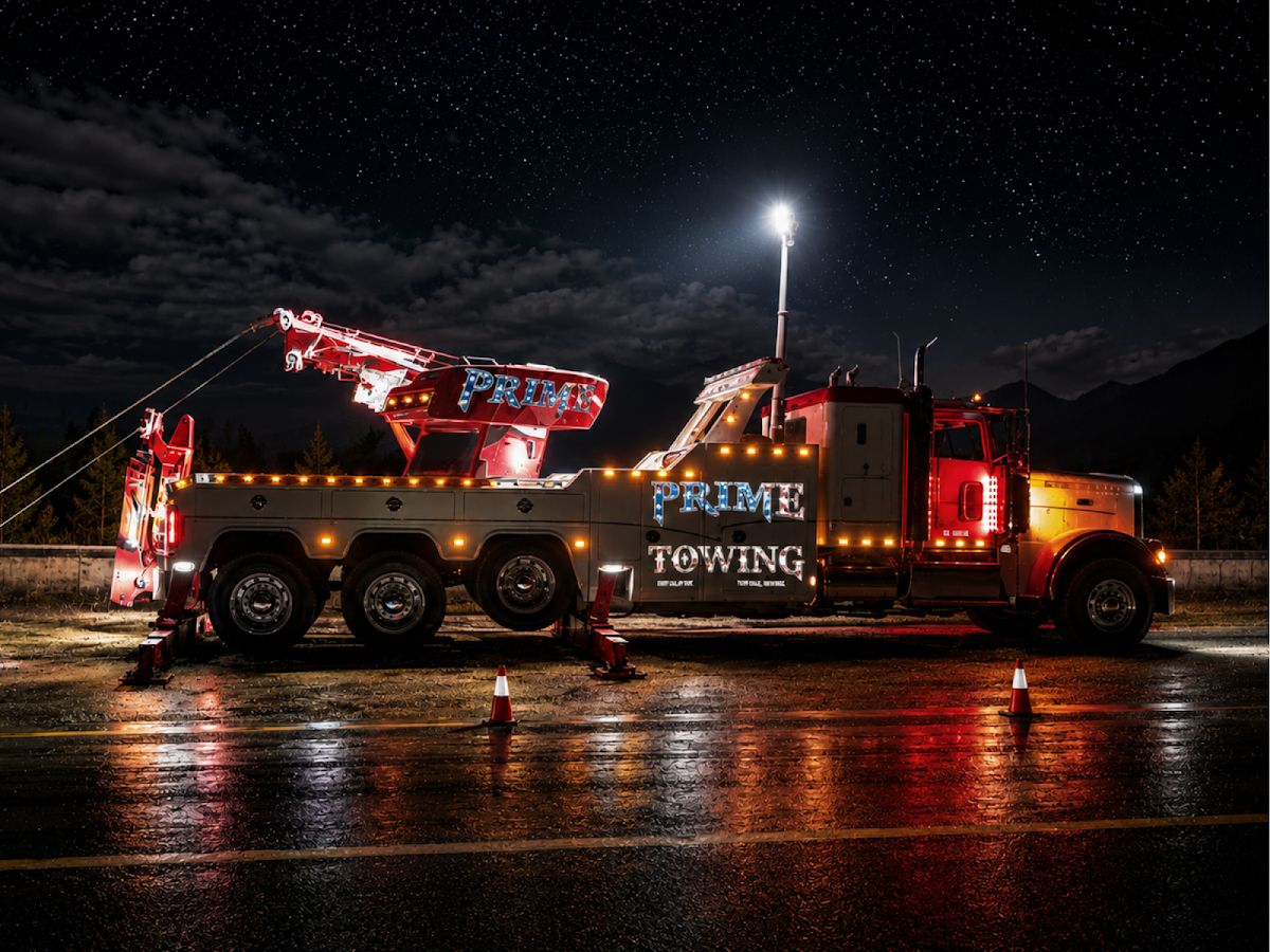 Prime Towing & Transport Inc