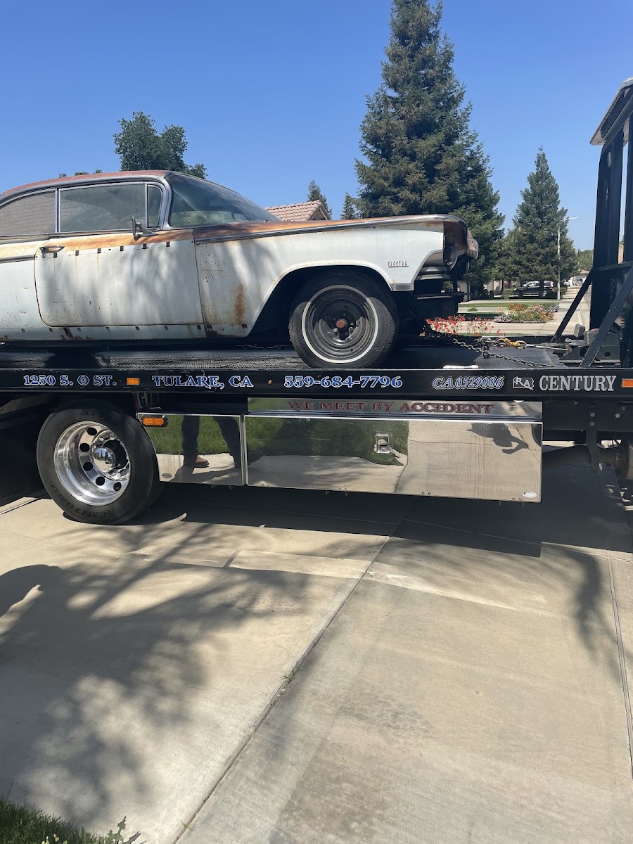 Prime Towing & Transport Inc work
