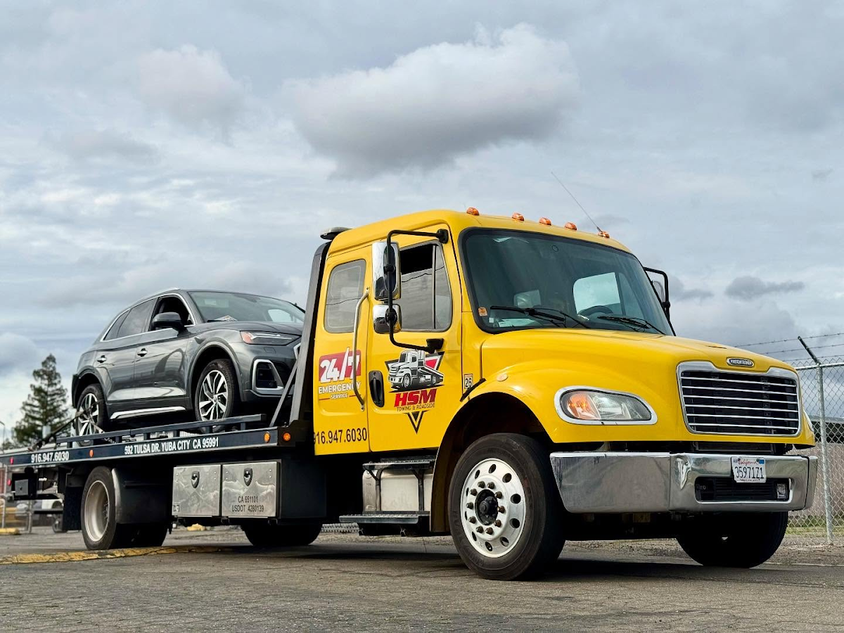 HSM Towing and Roadside work
