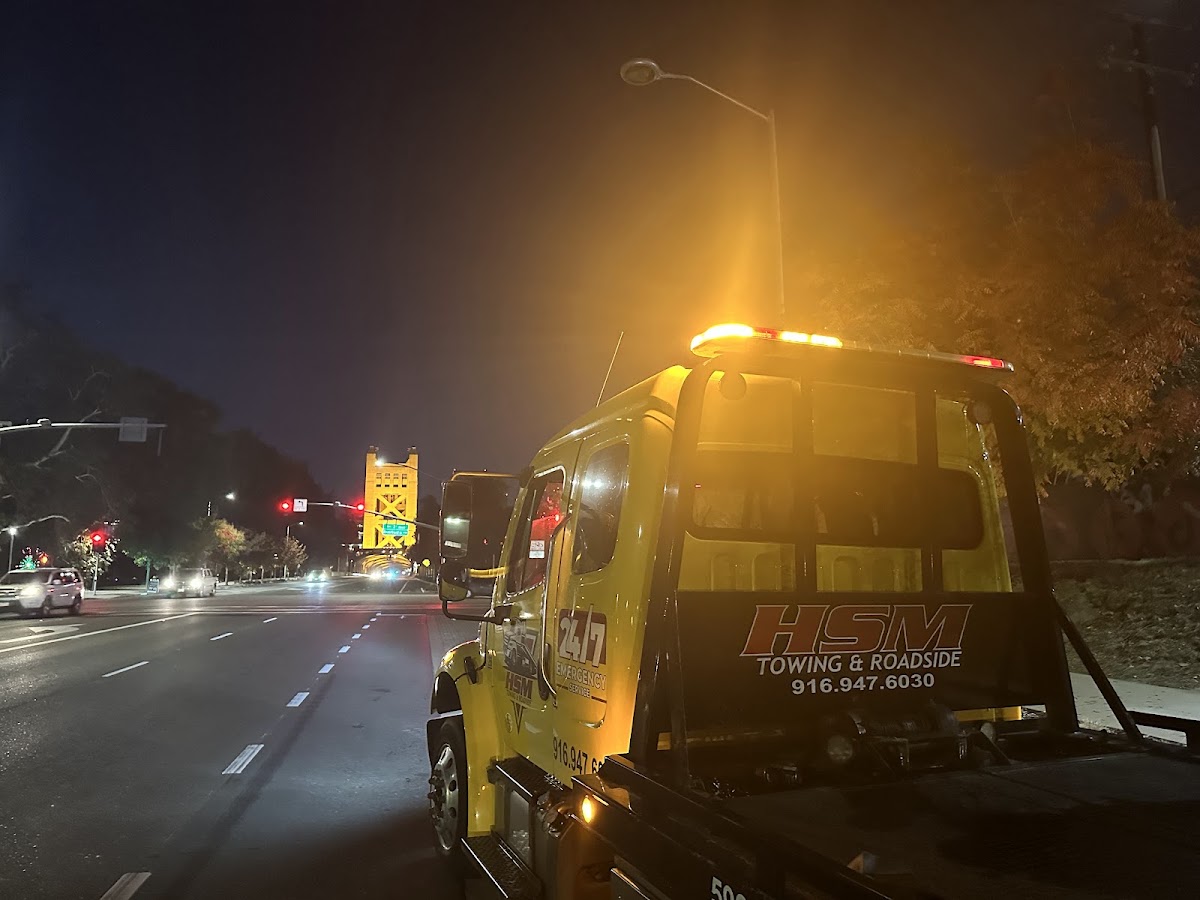 HSM Towing and Roadside work