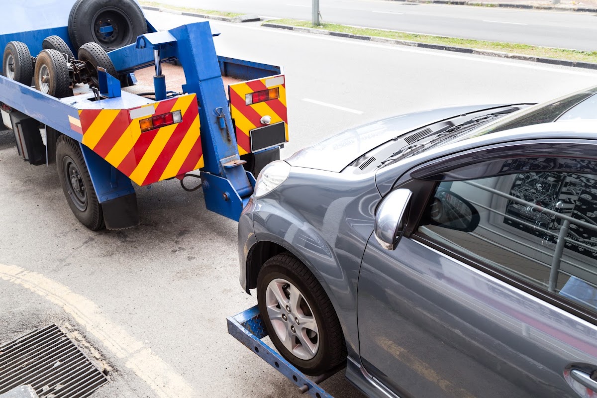 Towing Stockton work