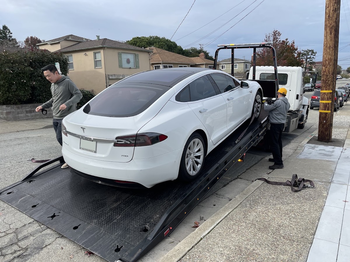 Towing Stockton work