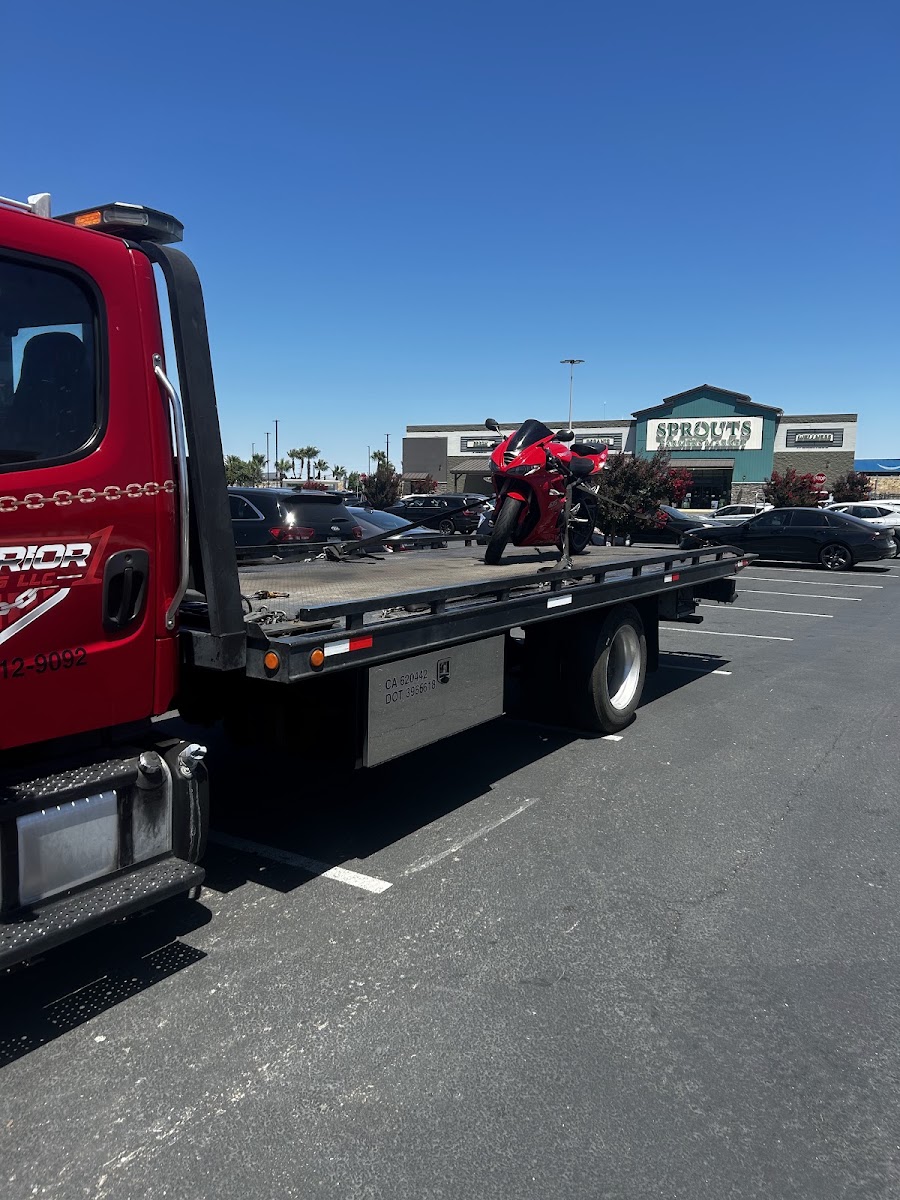 Superior1 Towing work