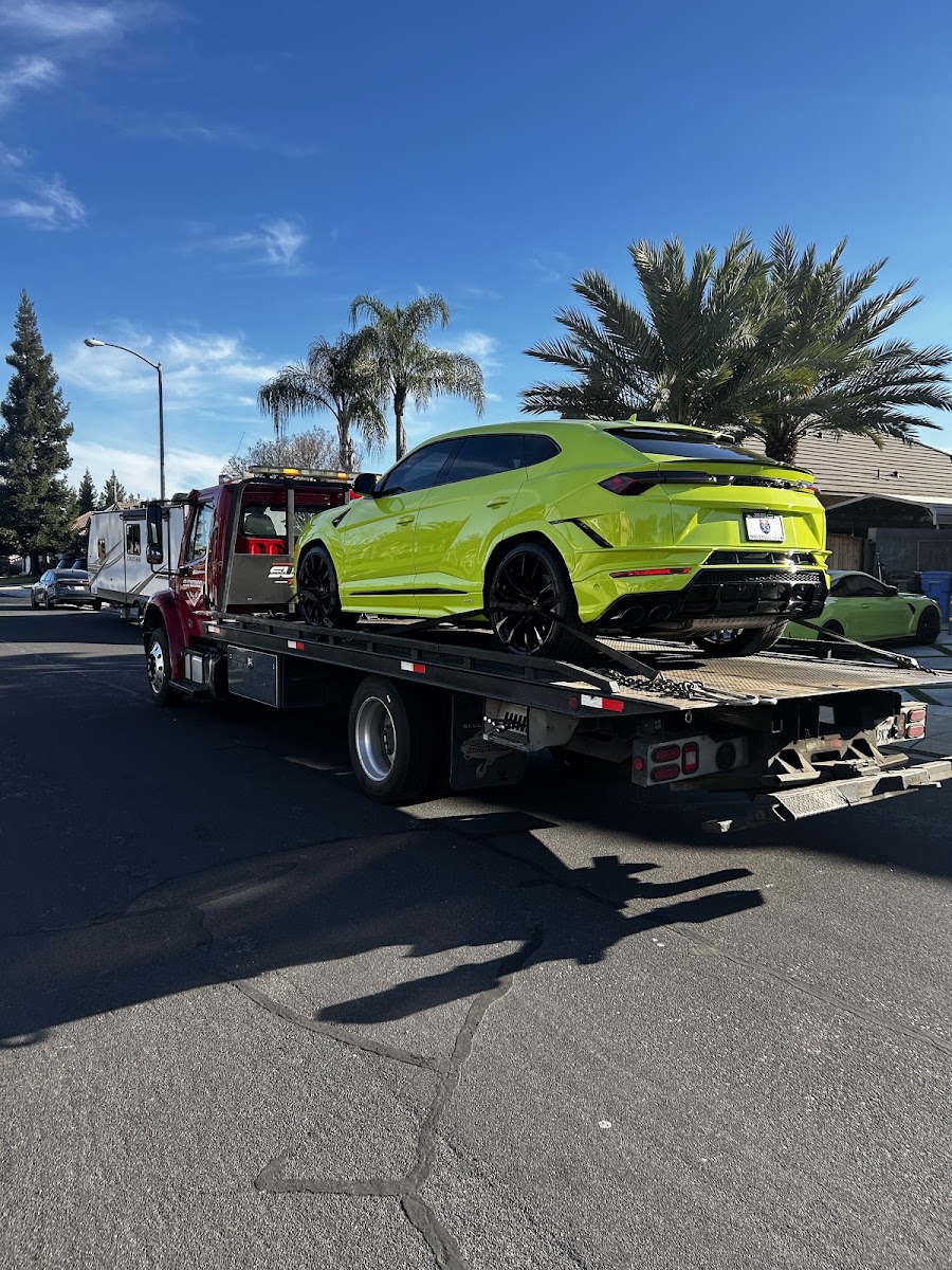 Superior1 Towing work