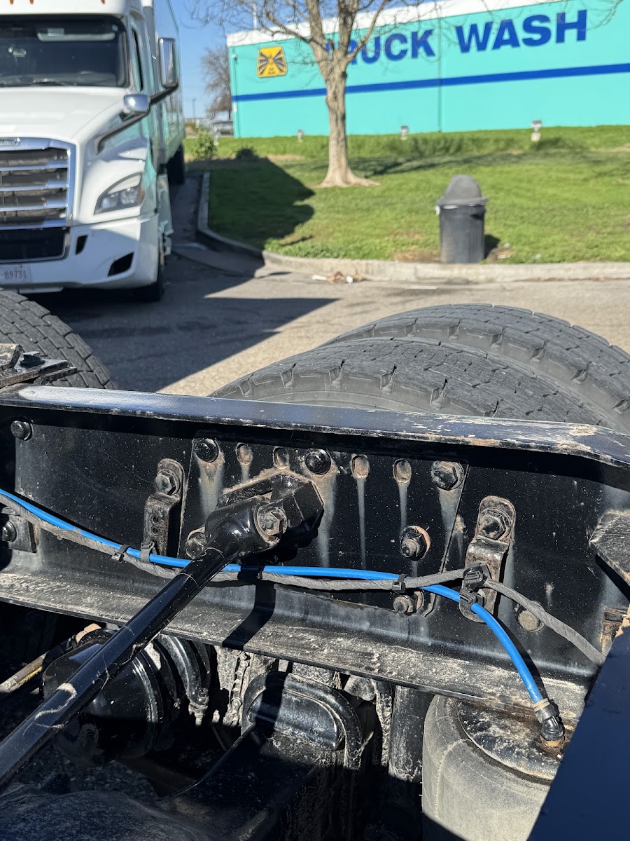 Blue Beacon Truck Wash - Flag City work