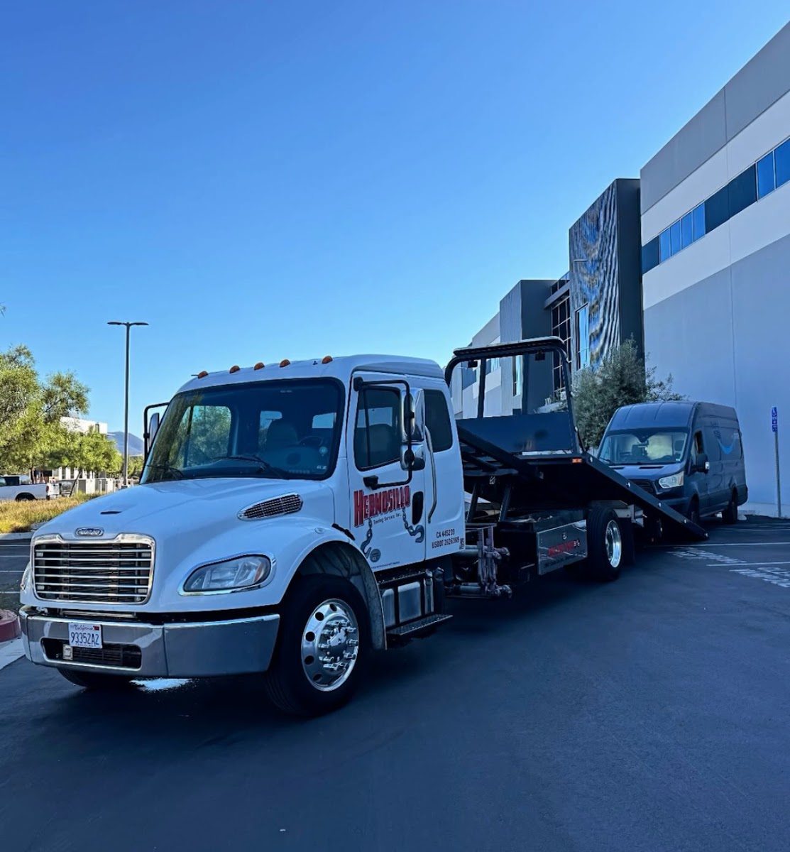 Hermosillo Heavy Duty Towing work