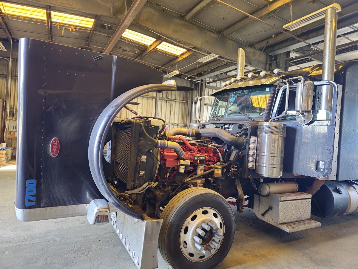 D&V Heavy Duty Truck Repair work