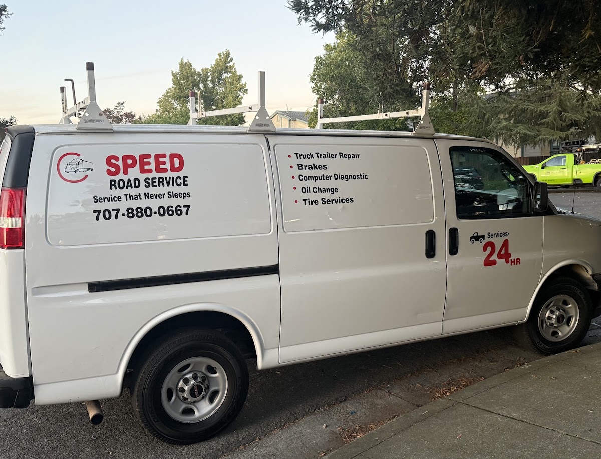 Speed Road Service work