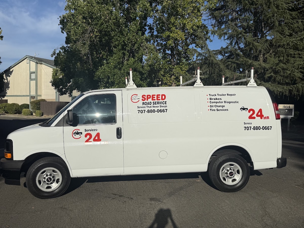 Speed Road Service work