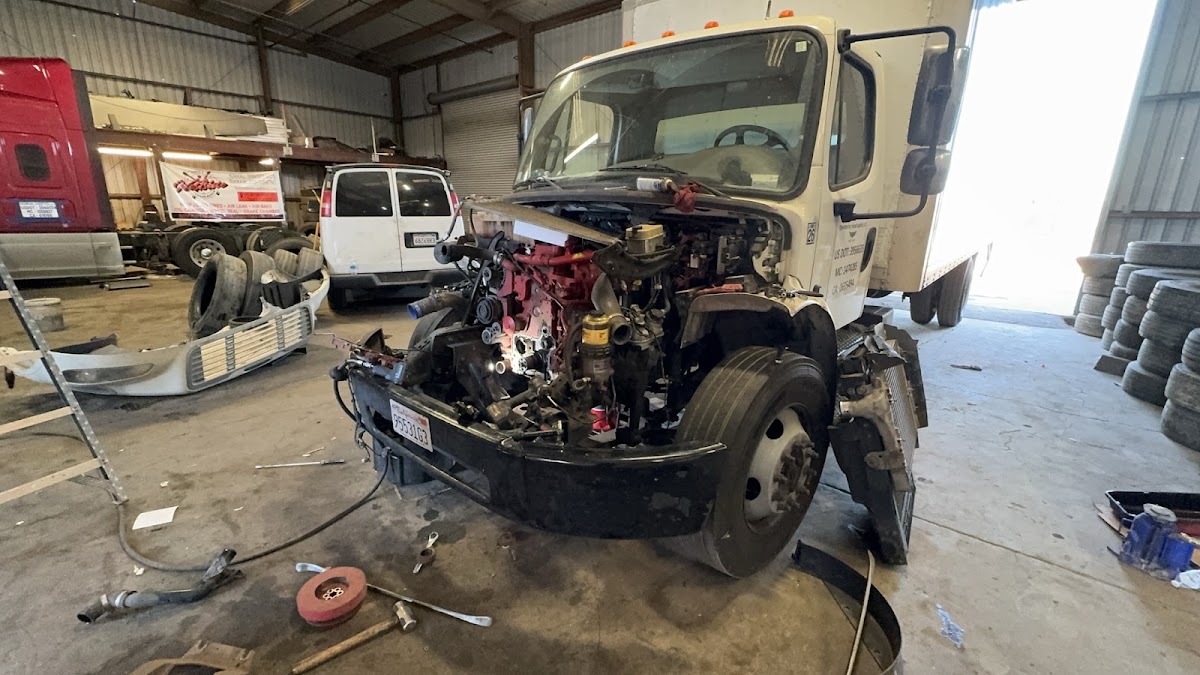 WestSide Truck and Trailer Repair Inc work