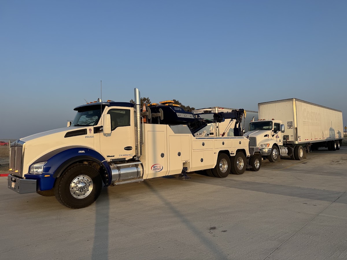 ETS Inc (Express Truck Service) work