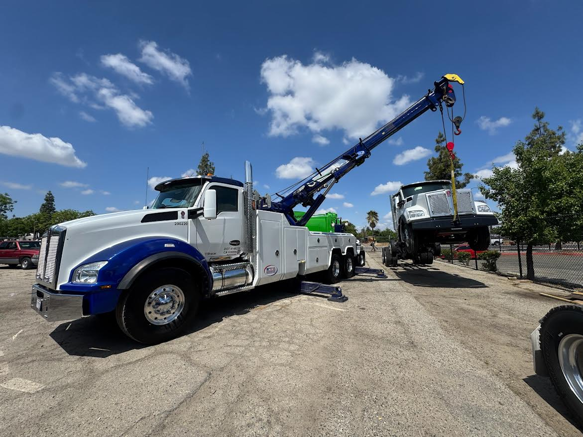 ETS Inc (Express Truck Service) work