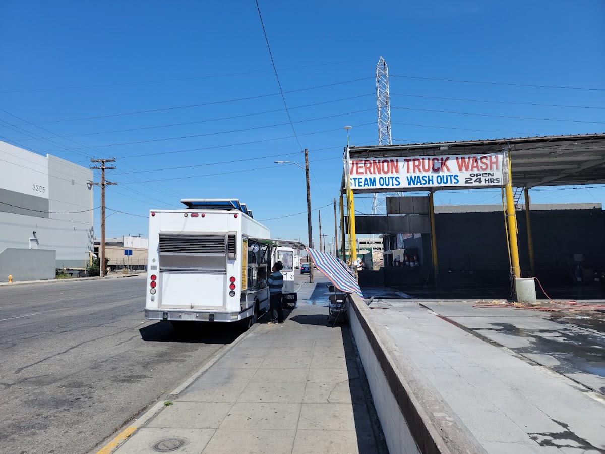 Vernon Truck Wash work