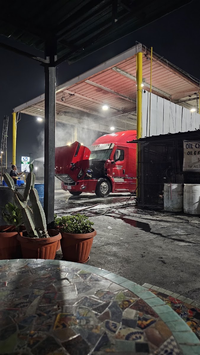 Vernon Truck Wash work