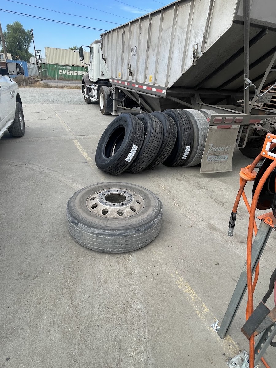 Northern California Truck & Equipment Service LLC work