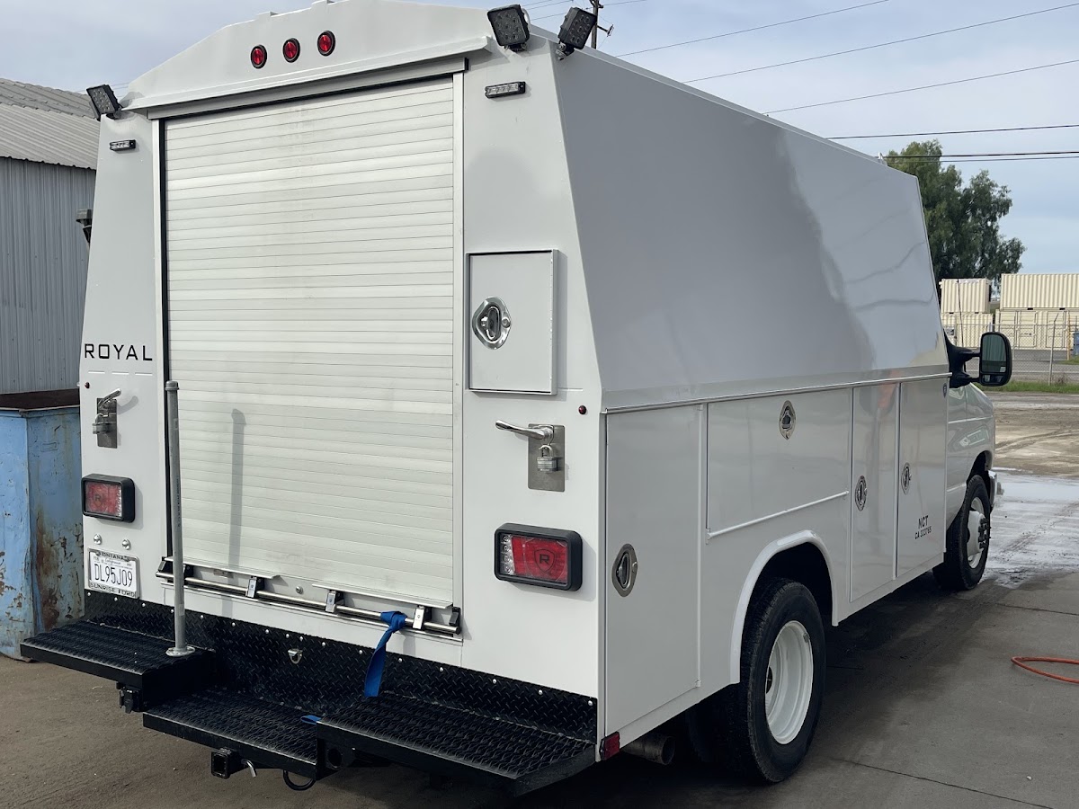 Northern California Truck & Equipment Service LLC work